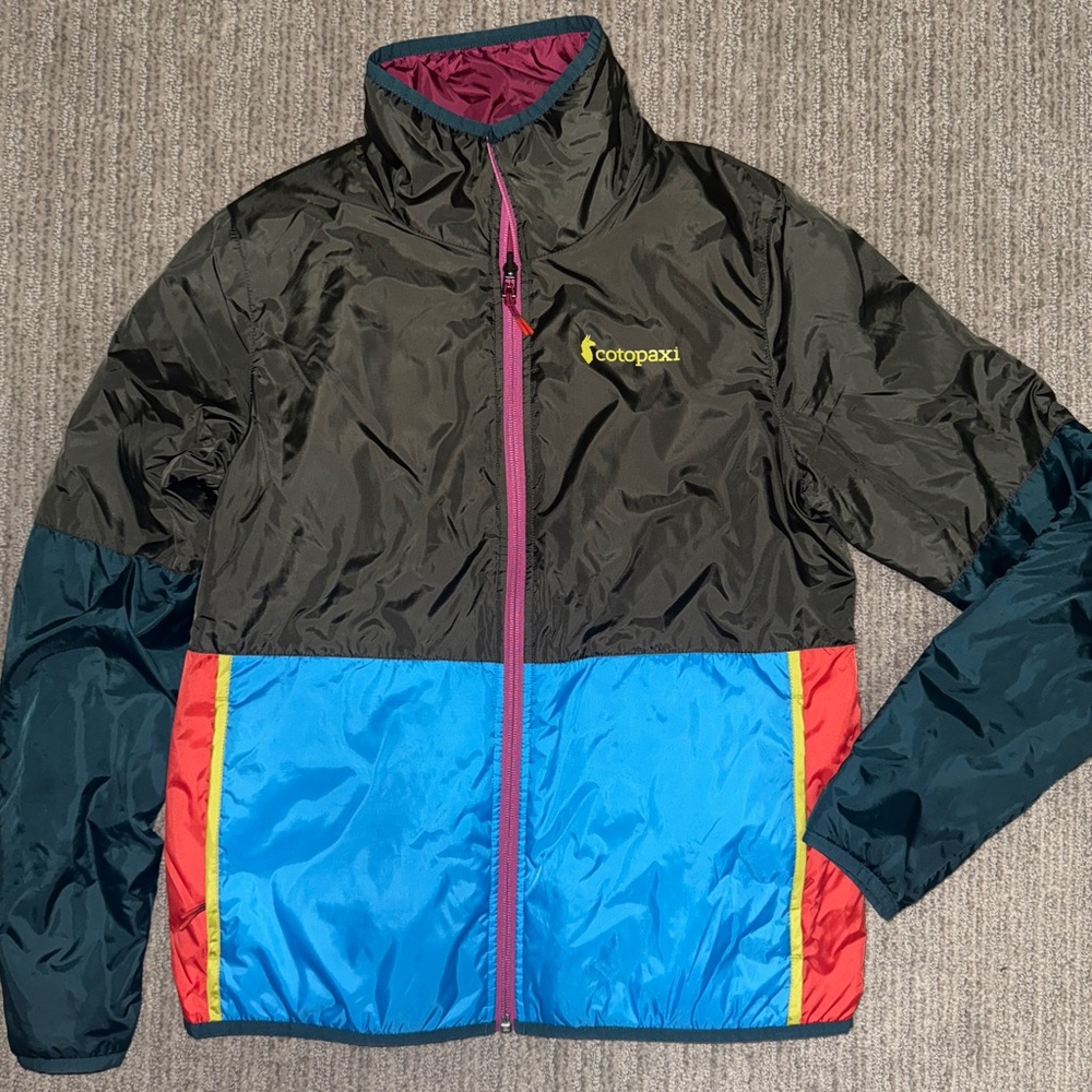Cotopaxi women’s Multicolor Puffer Jacket